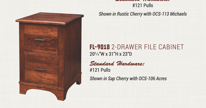 2 Drawer Finley File Cabinet