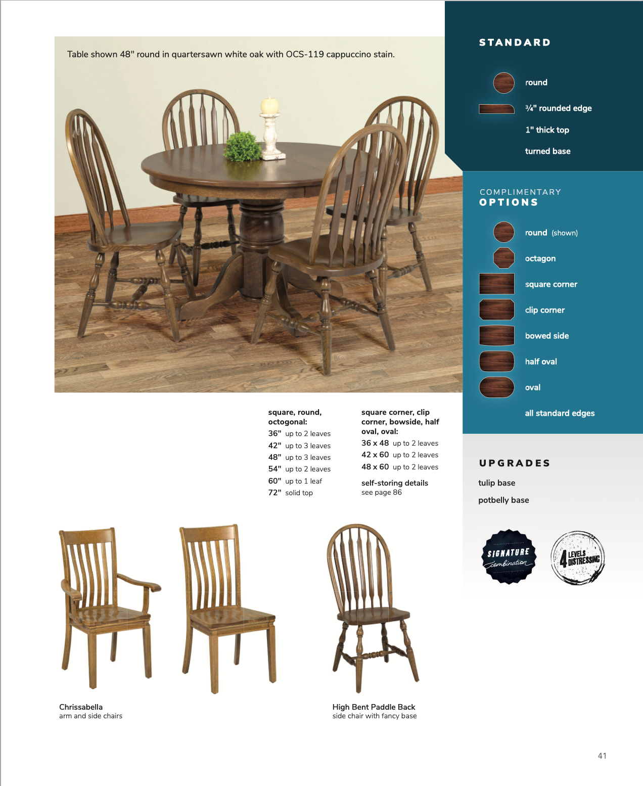 Chrissabella Table and Chair Set