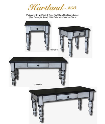 Hartland 22" x 22" End Table With Drawer