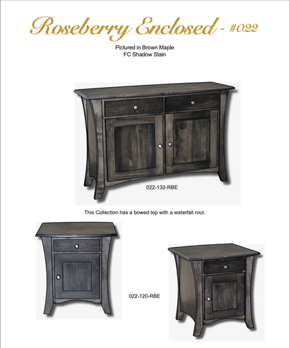 Roseberry Enclosed 42″ Sofa Table 