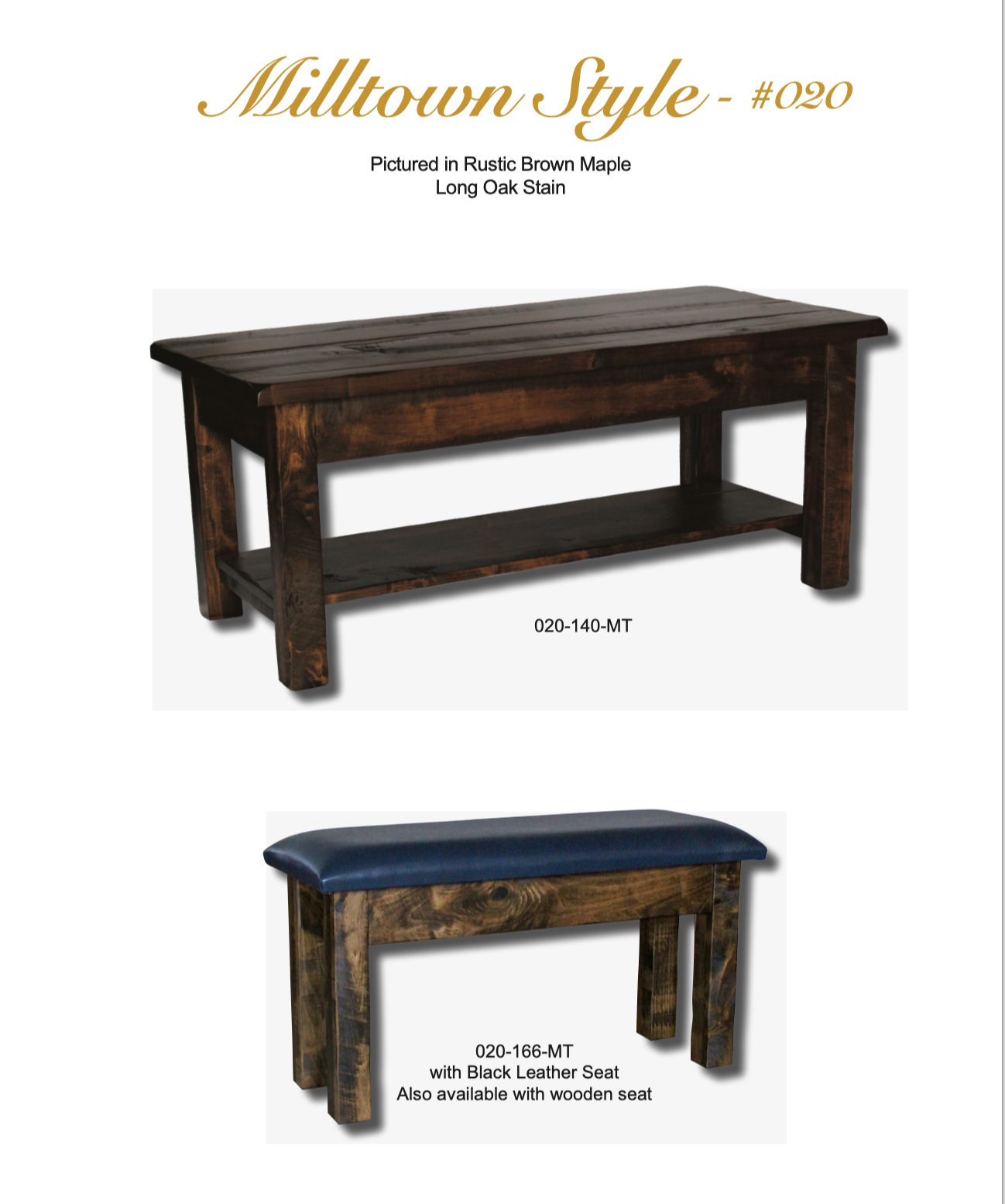 Milltown 22″ x 26″ End Table With Drawer