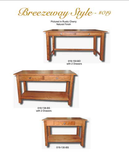 Breezeway 22" x 26" End Table With Drawer
