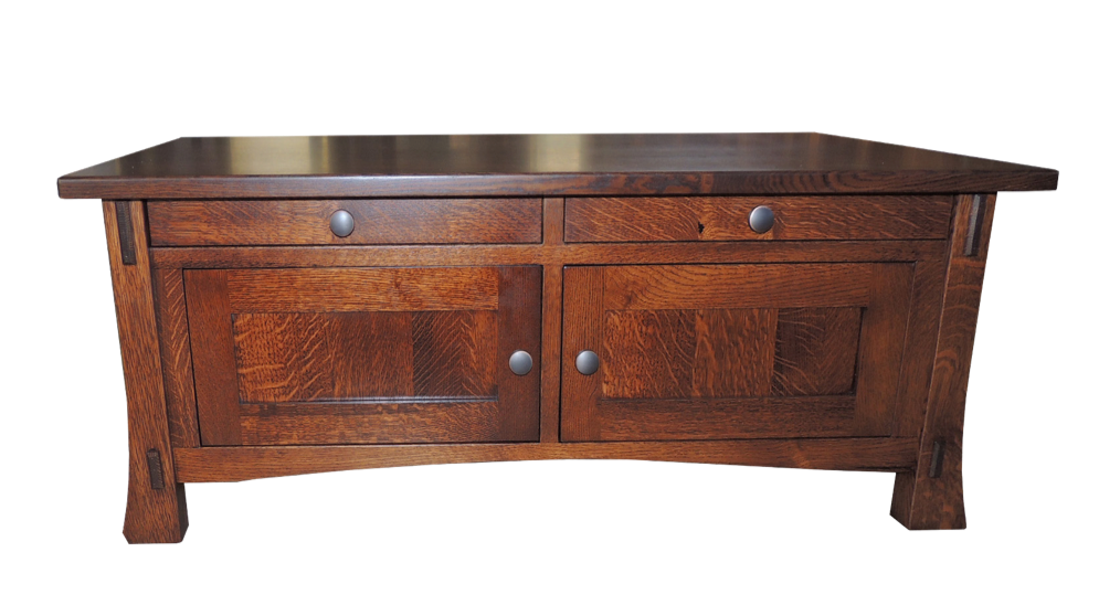 Dutch Enclosed 48" Coffee Table