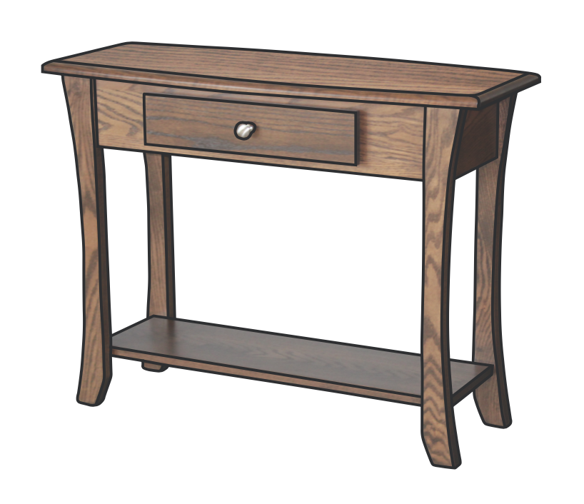 Roseberry 36″ Sofa Table 