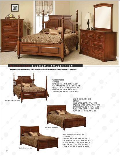 Wilkshire Bedroom Set