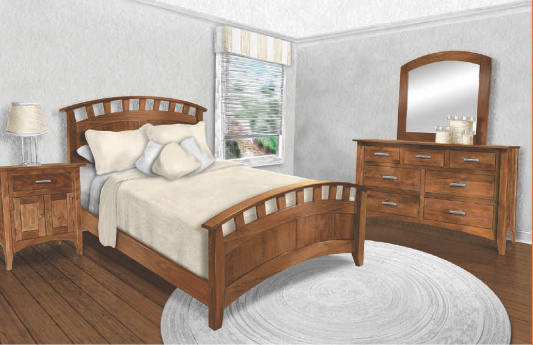Wyandot Bedroom Set