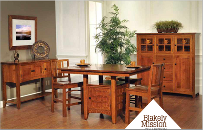 Blakely Mission Dining Room Set