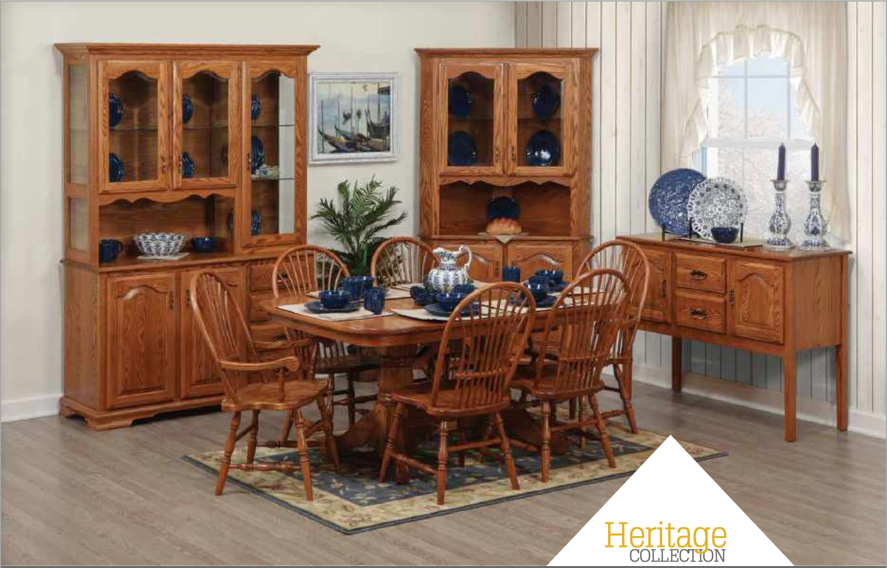 Heritage Dining Room Set - Amish Traditions