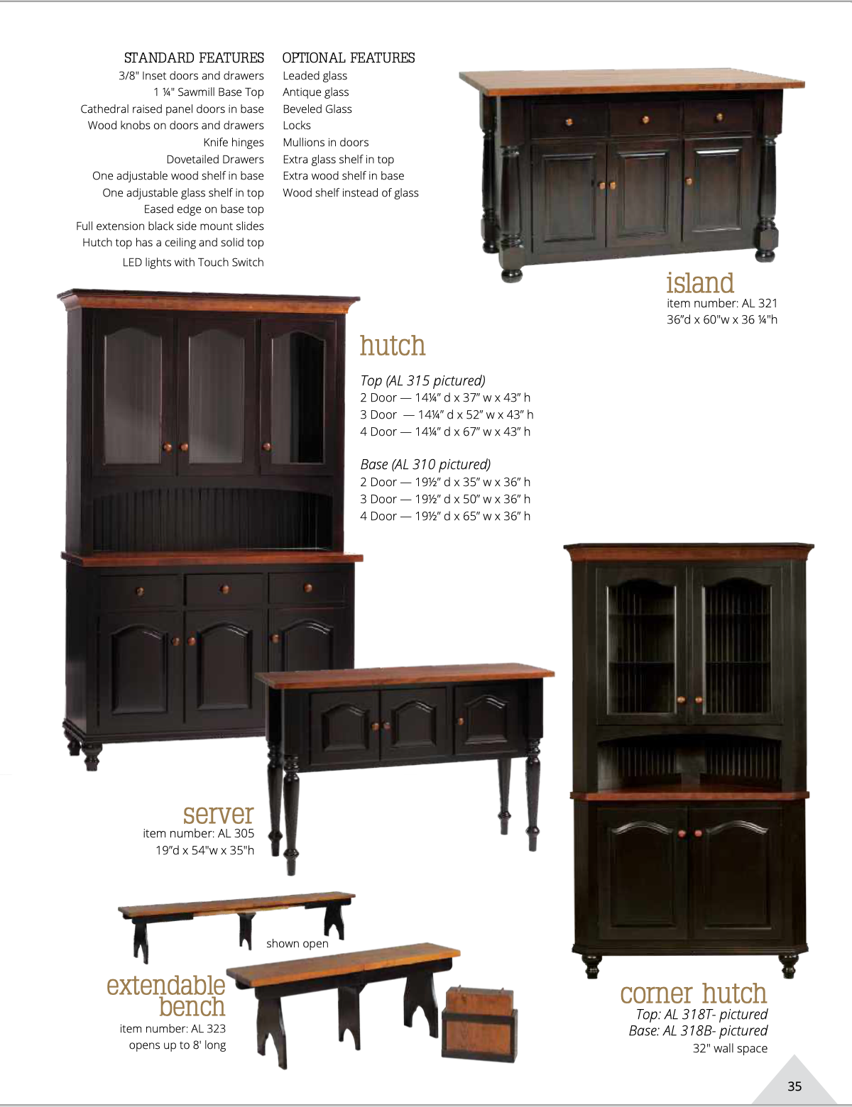 Olympia Dining Room Set 