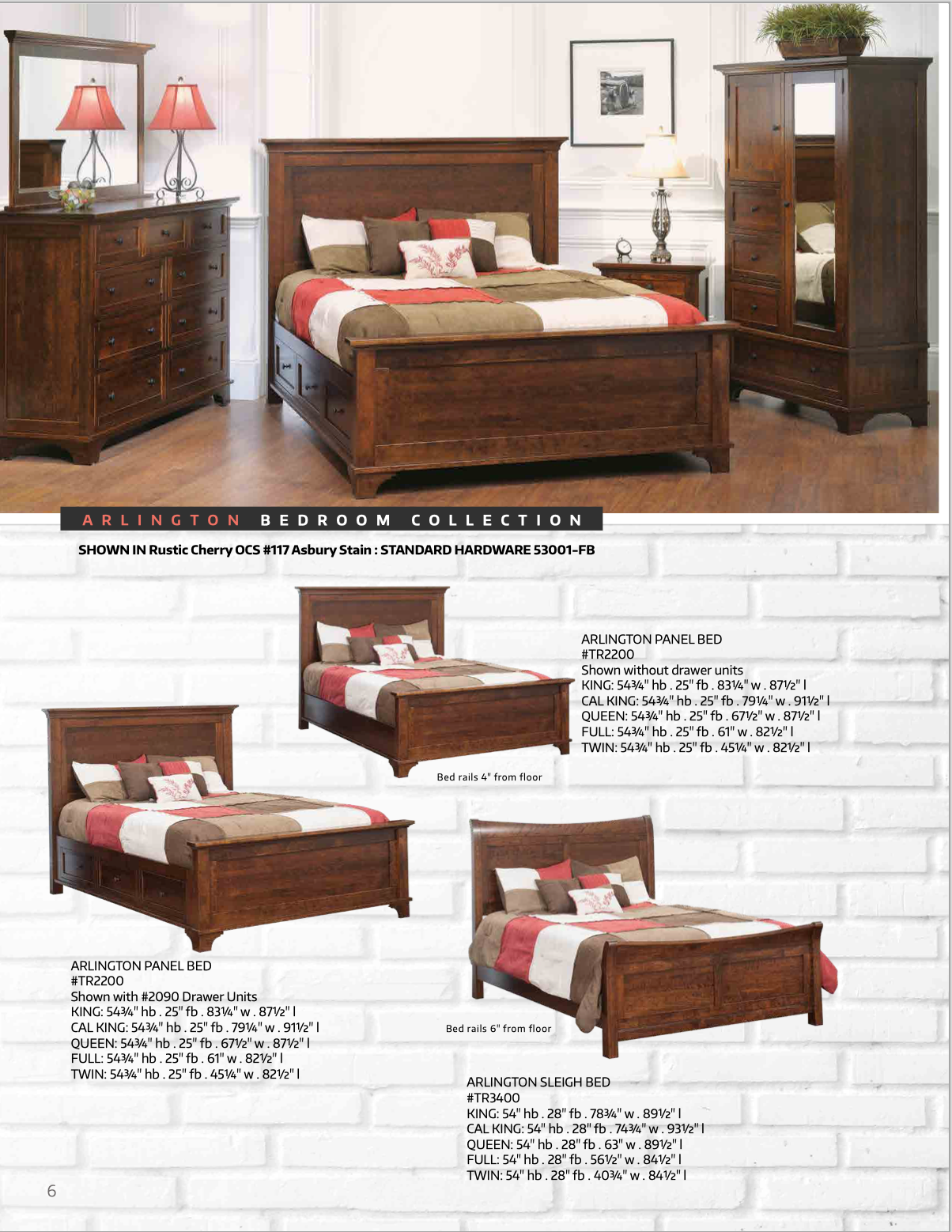 Arlington Bedroom Set