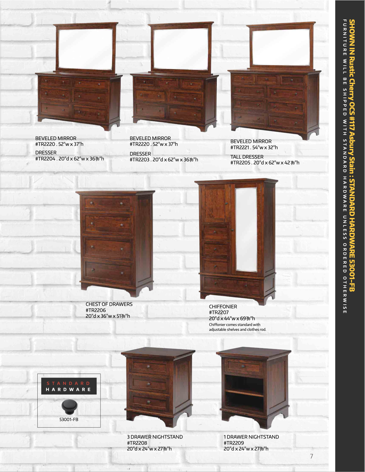 Arlington Bedroom Set