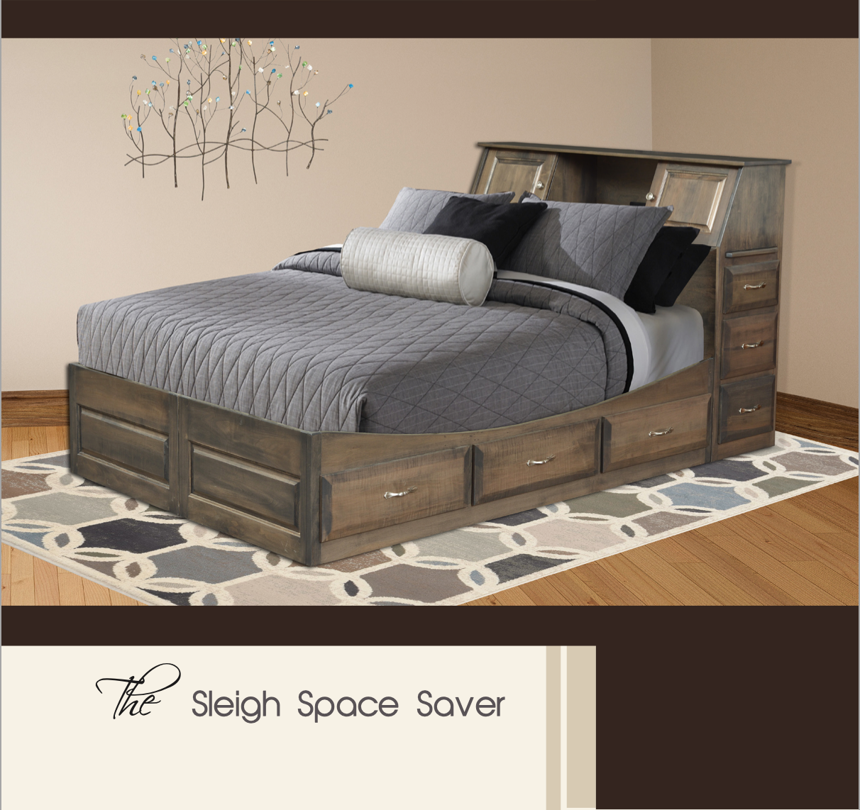 Space Saver Drawer Bed