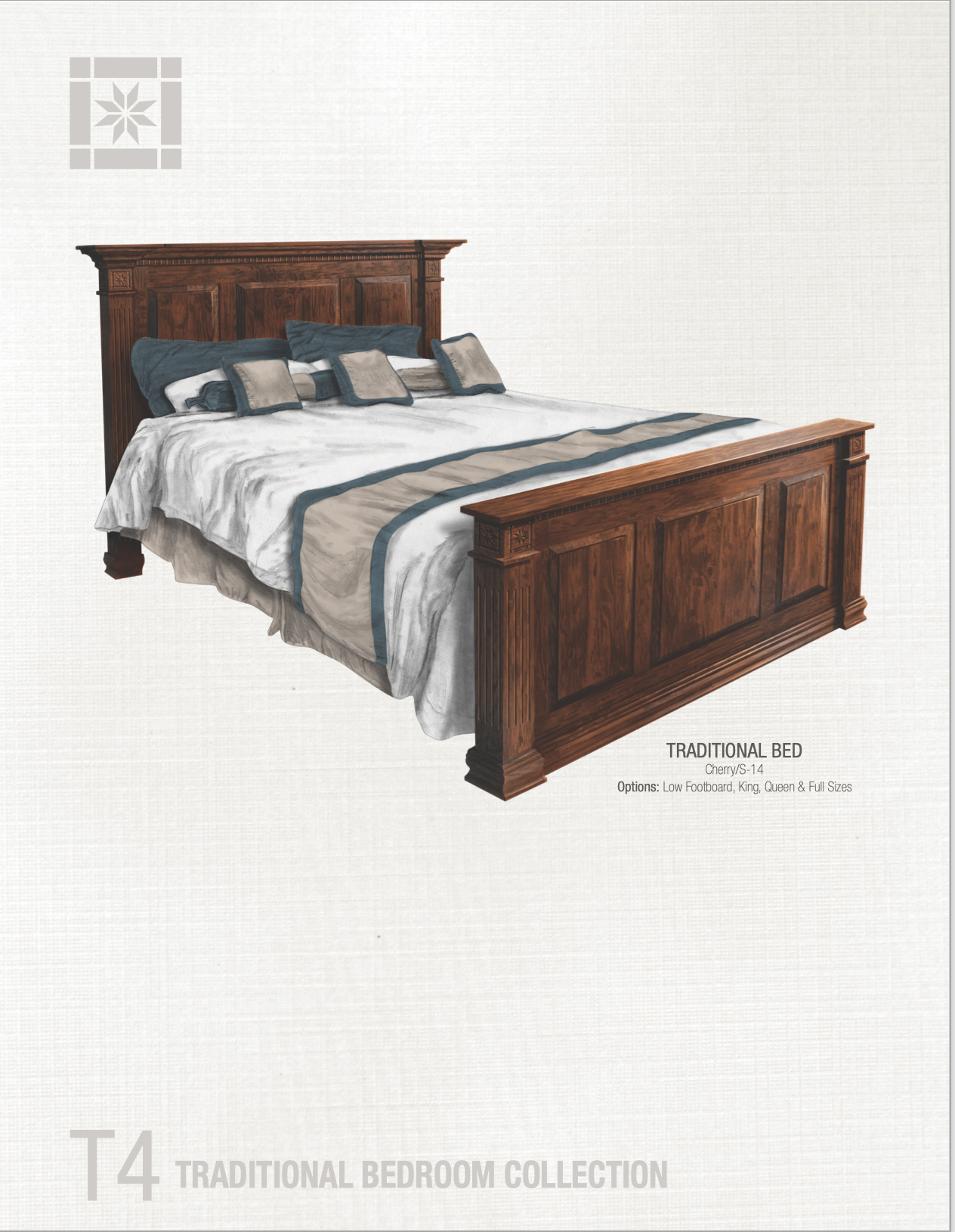 Traditional Deluxe Bedroom Set