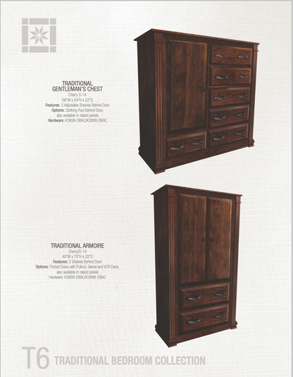 Traditional Deluxe Bedroom Set