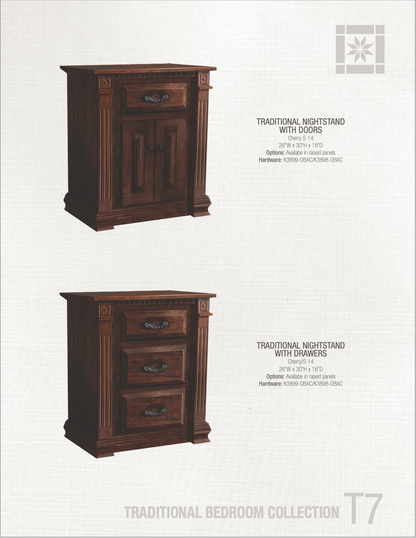 Traditional Deluxe Bedroom Set