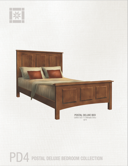 Postal Deluxe Bedroom Set