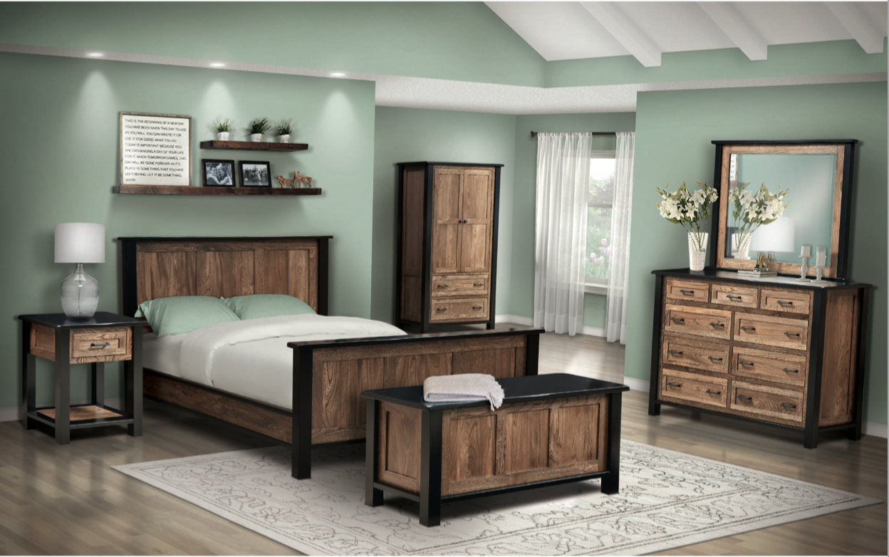 Empire Bedroom Set 