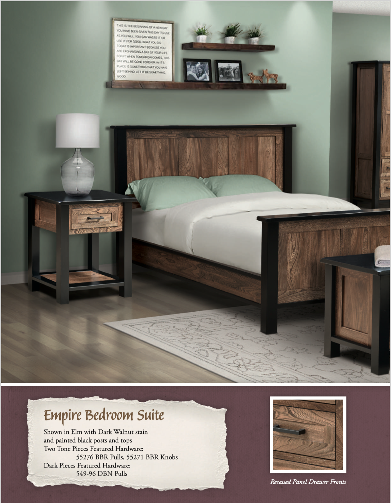 Empire Bedroom Set 