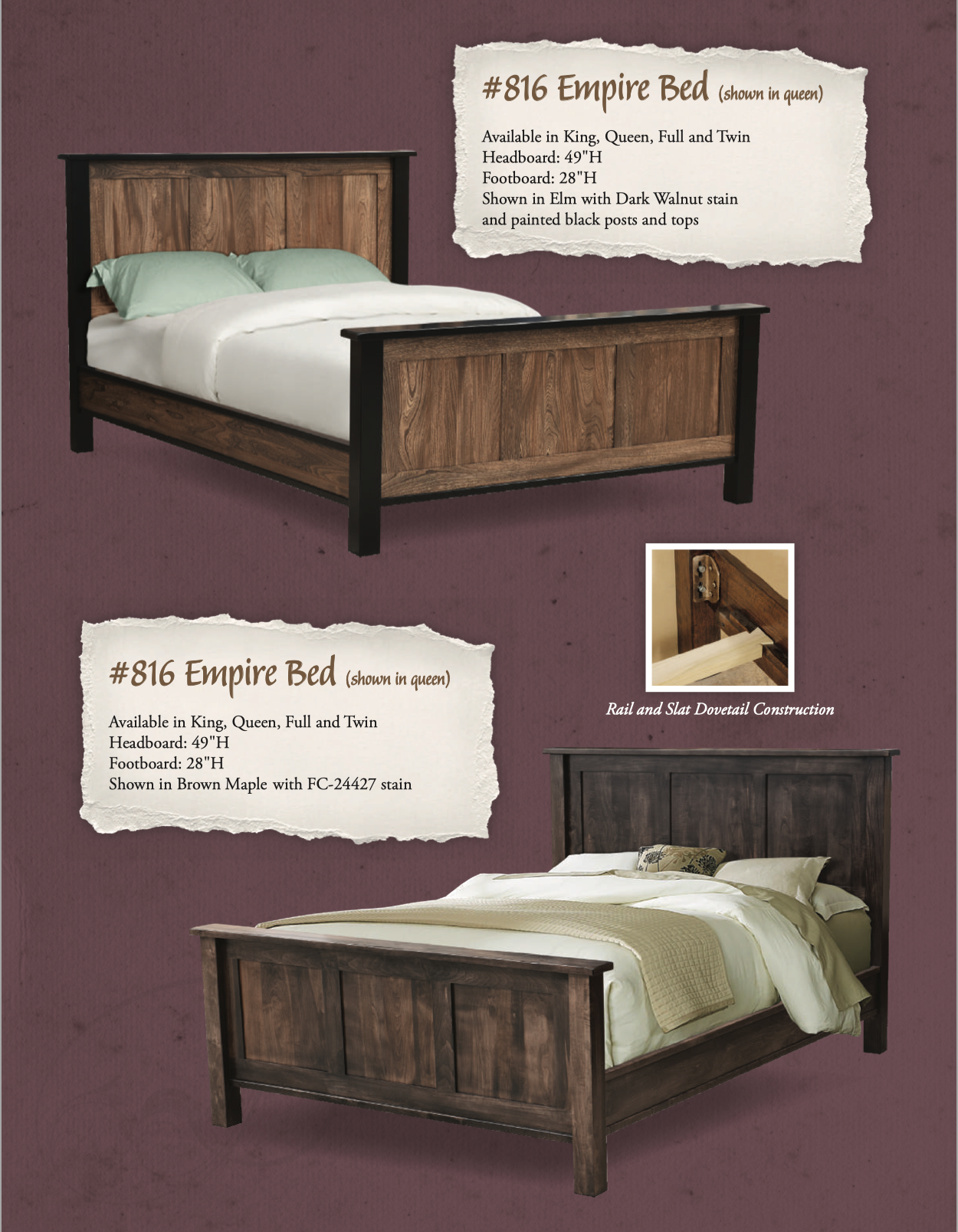 Empire Bedroom Set 