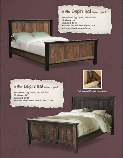 Empire Bedroom Set 