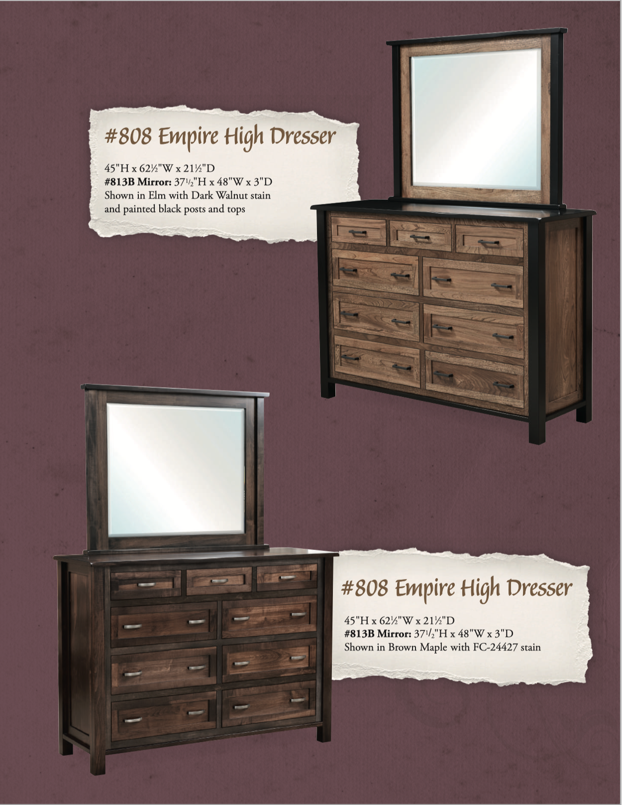 Empire Bedroom Set 