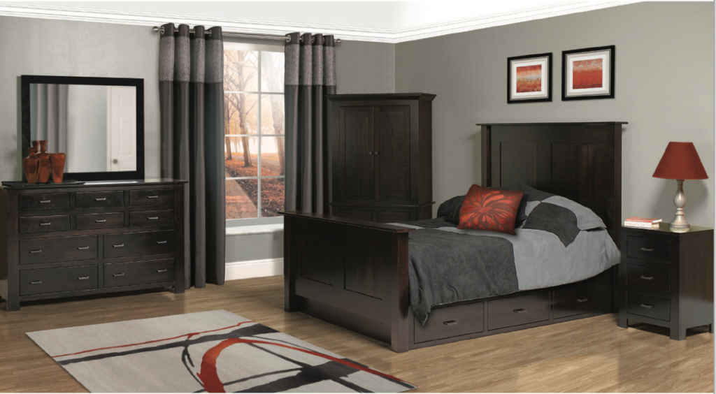 Horizon Shaker Bedroom Set 