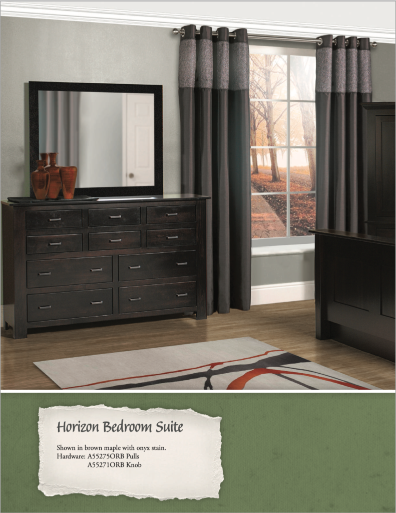 Horizon Shaker Bedroom Set 