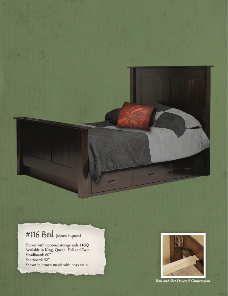 Horizon Shaker Bedroom Set 