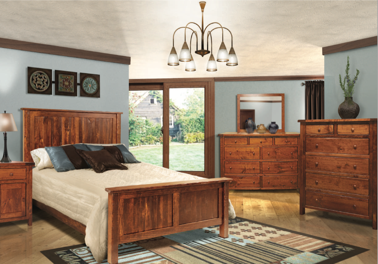 Kingston Bedroom Set Amish Traditions