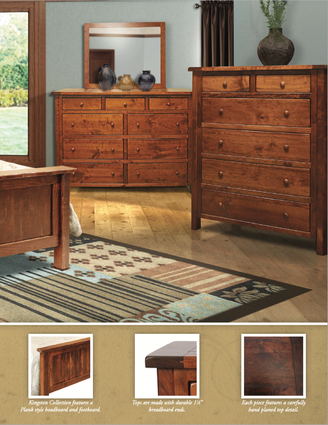 Kingston Bedroom Set 