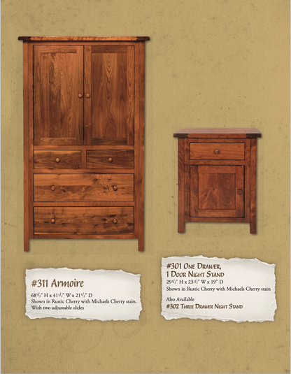 Kingston Bedroom Set 