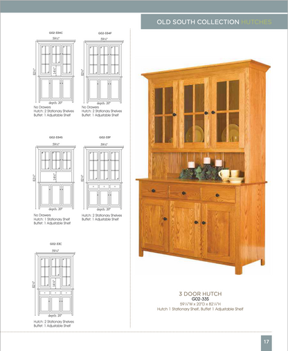 Old South Dining Room Set