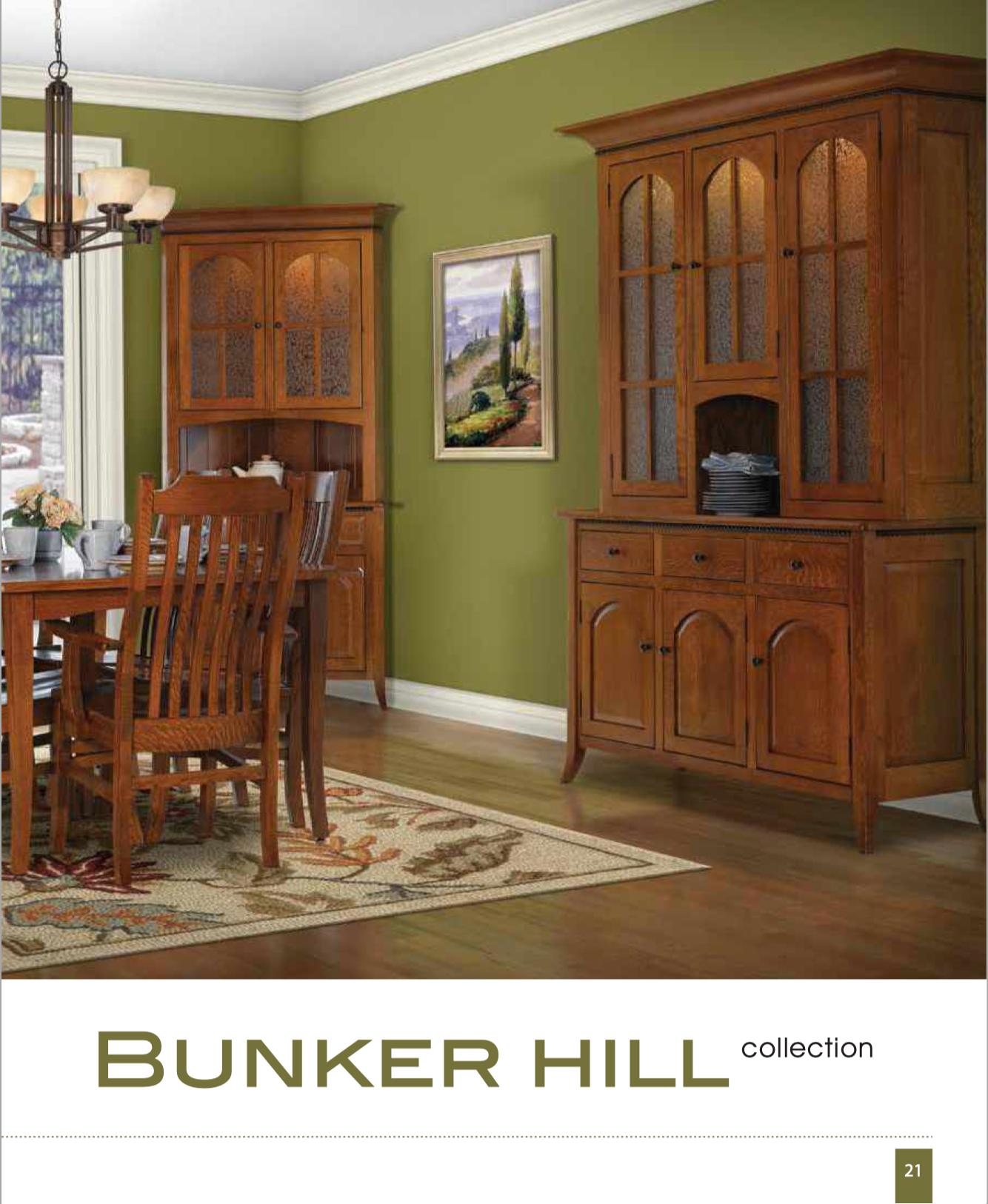 Bunker Hill Dining Room Set