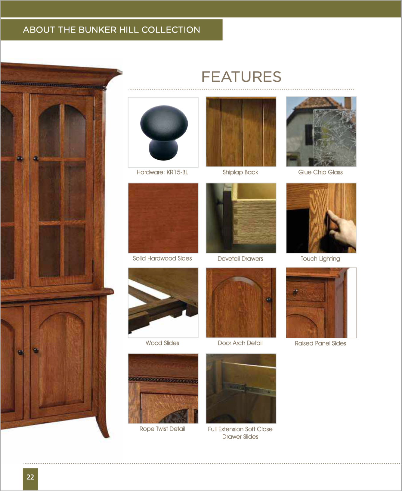 Bunker Hill Dining Room Set
