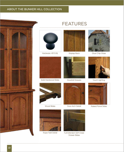 Bunker Hill Dining Room Set