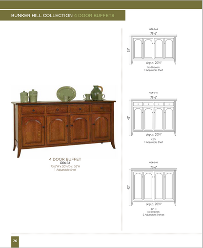 Bunker Hill Dining Room Set