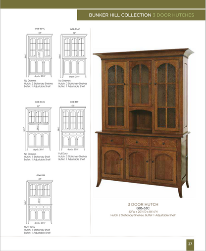 Bunker Hill Dining Room Set