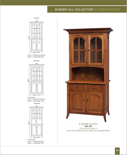 Bunker Hill Dining Room Set