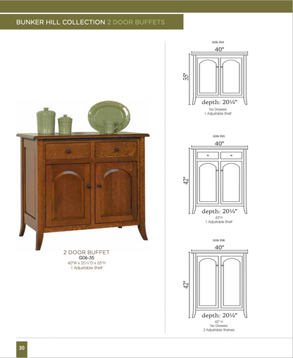 Bunker Hill Dining Room Set