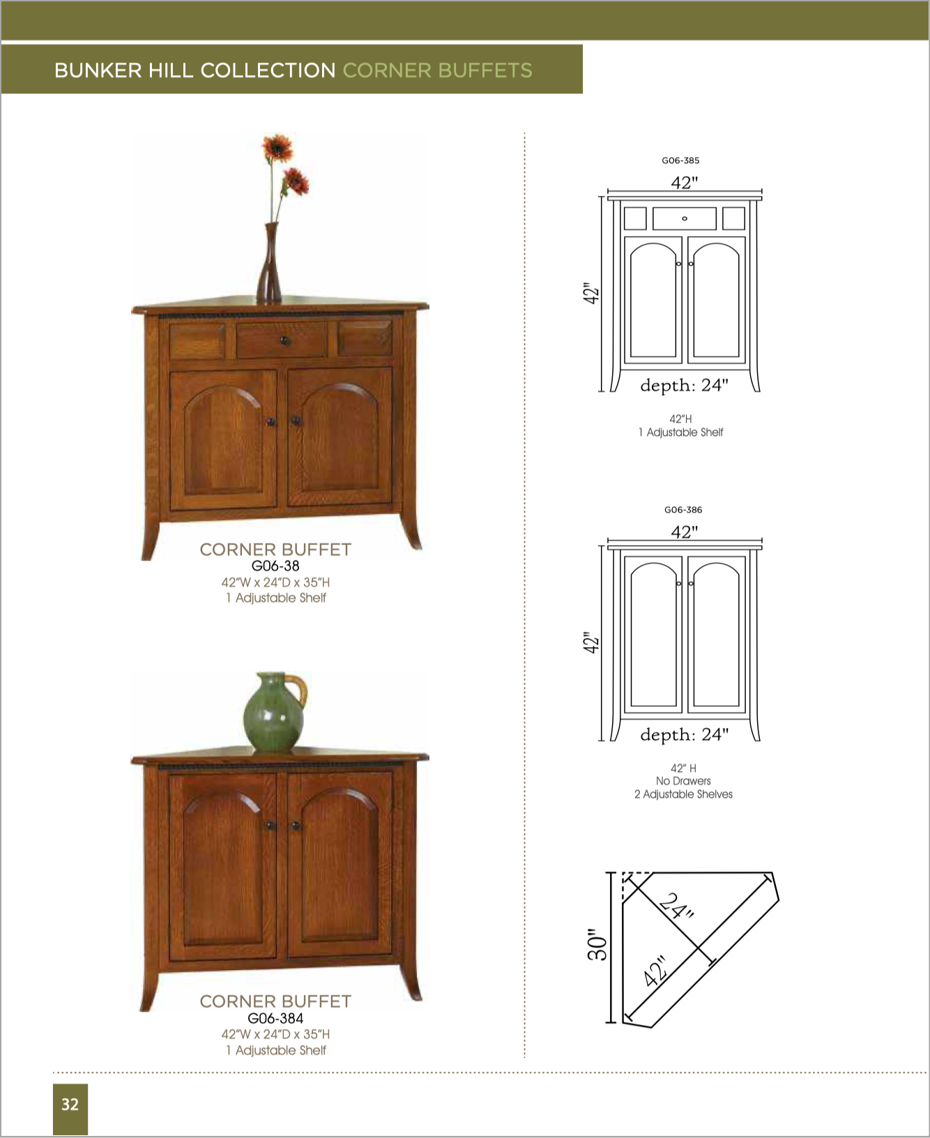 Bunker Hill Dining Room Set