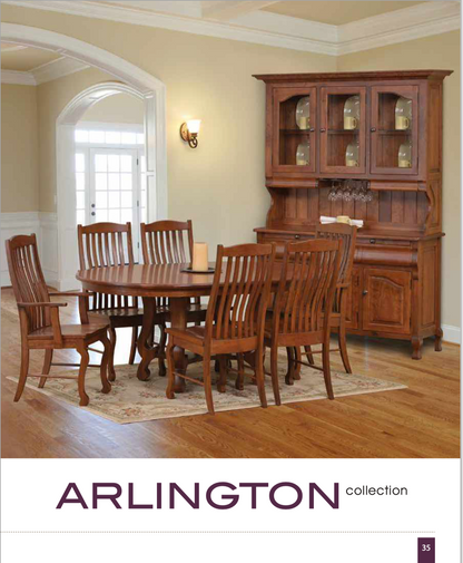 Wavy Arlington Dining Room Set