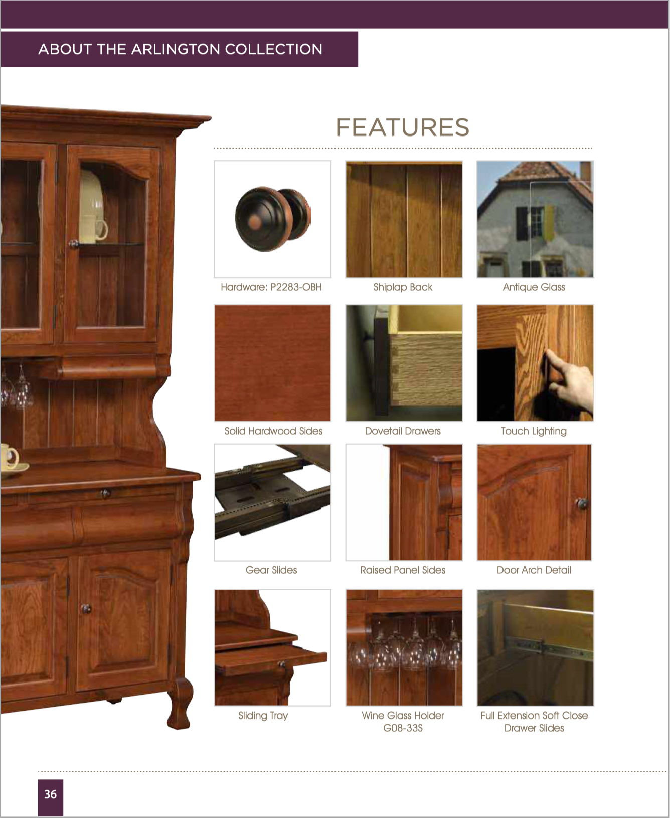 Wavy Arlington Dining Room Set