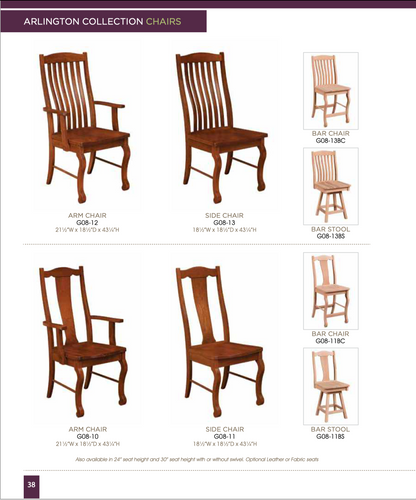 Wavy Arlington Dining Room Set