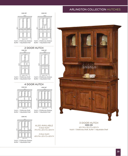 Wavy Arlington Dining Room Set