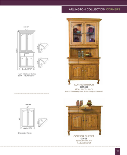 Wavy Arlington Dining Room Set