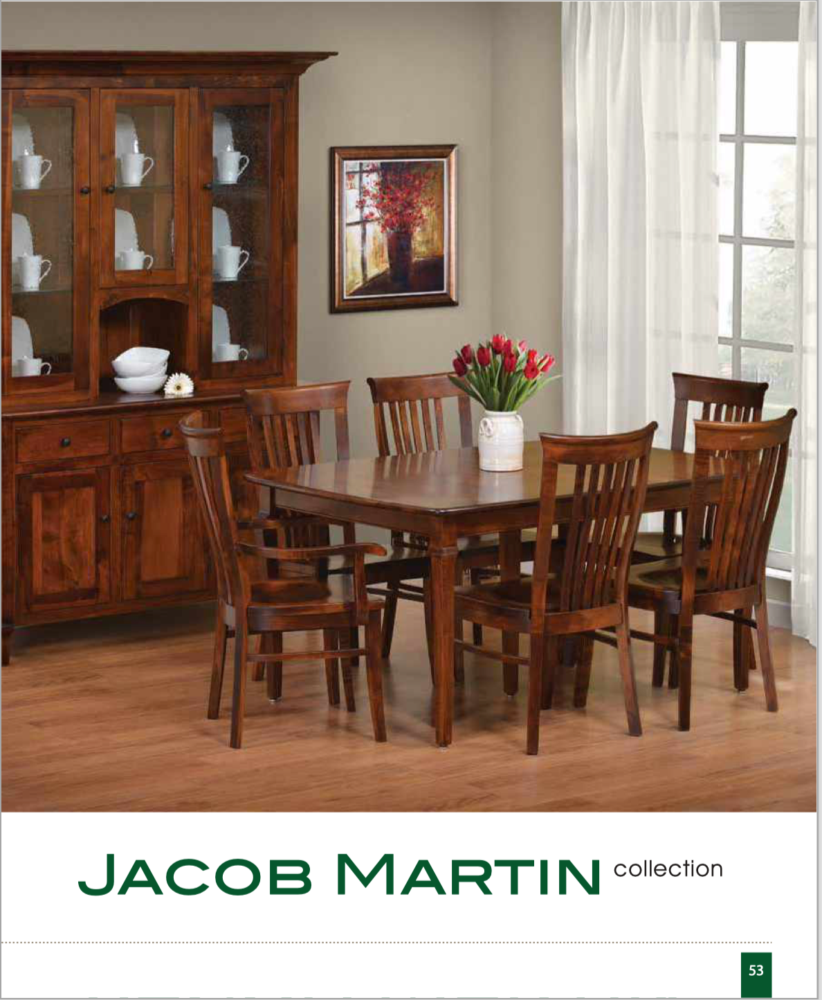 Jacob Martin Dining Room Set - Amish Traditions