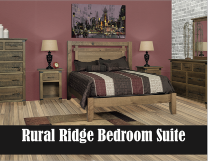 Rural Ridge Bedroom Set