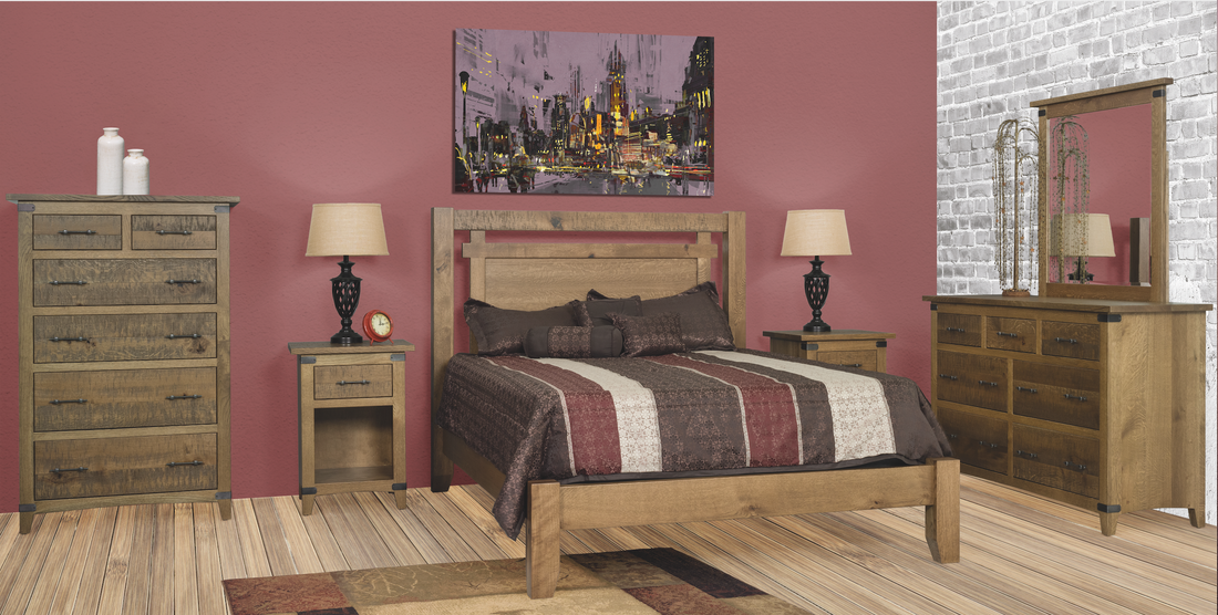 Rural Ridge Bedroom Set