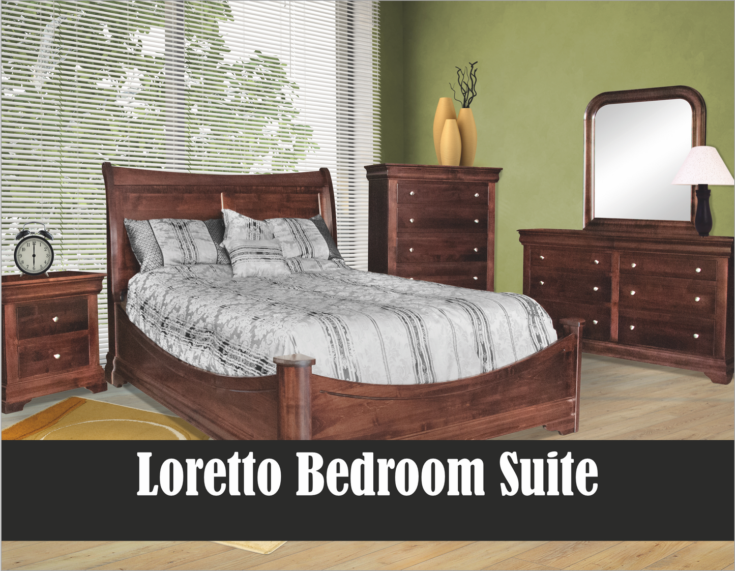 Loretto Bedroom Set