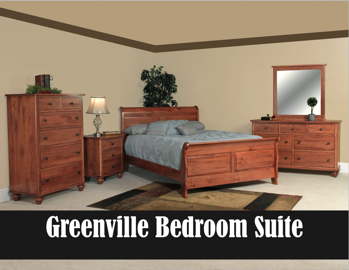 Greenville Bedroom Set